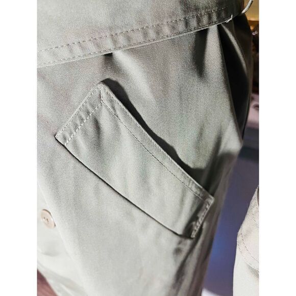 Vintage J Gallery Trench coat Size 7/8 - Picture 5 of 10